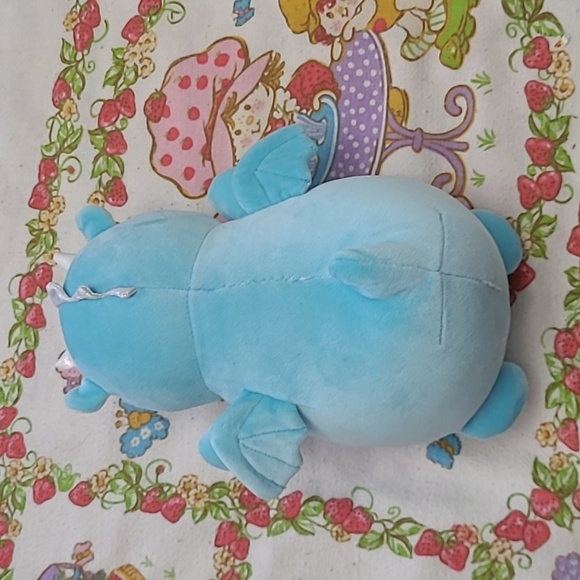Squishmallow HugMee Miles the Dragon Blue Dragon Plush - Picture 2 of 5